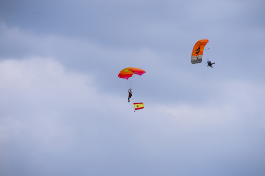 航空飞行表演