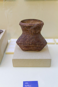 广西民族博物馆竹