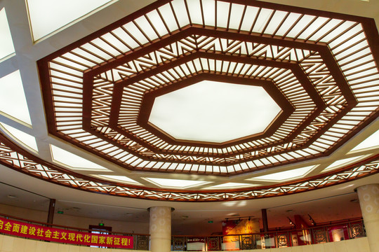 广西民族博物馆桥穹顶