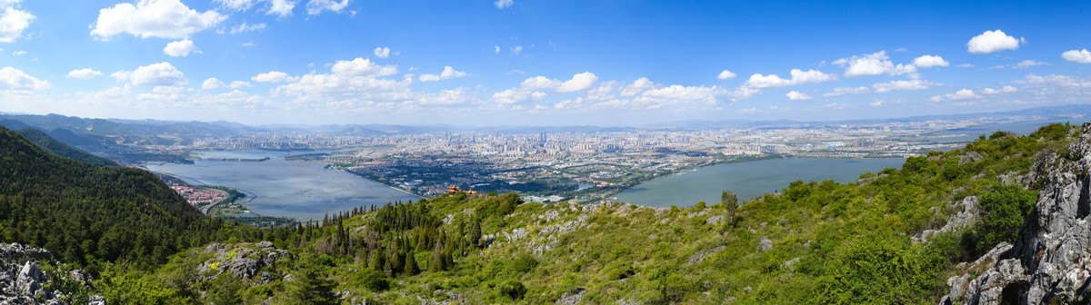 云南昆明西山风景区