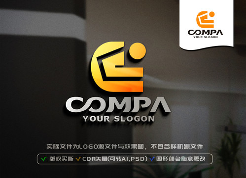 C字母LOGO