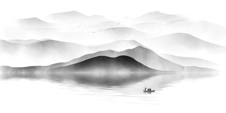 山水畫