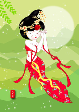 古風(fēng)美人