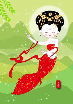 古風(fēng)美女