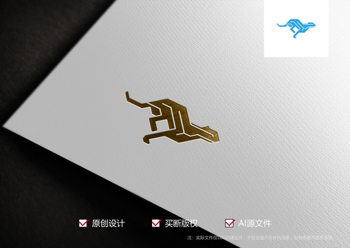 猎豹标志logo