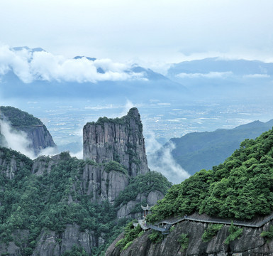 山川风貌