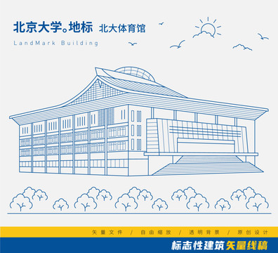 北京大学体育馆