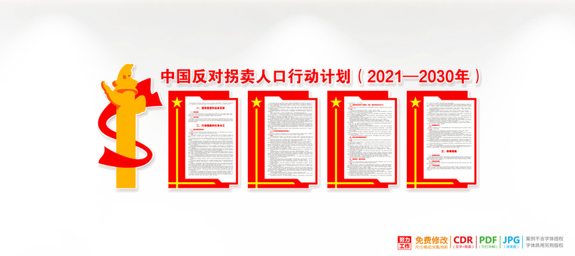 反對拐賣人口行動計劃