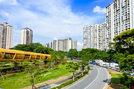 城市街景