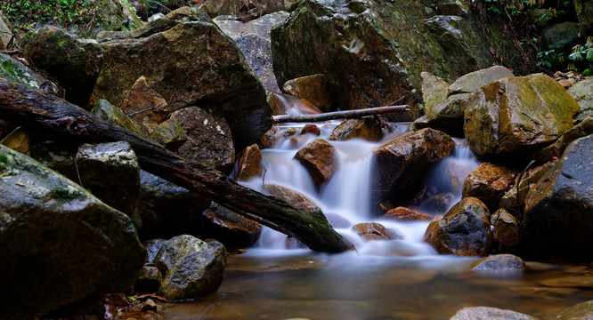 山泉流水