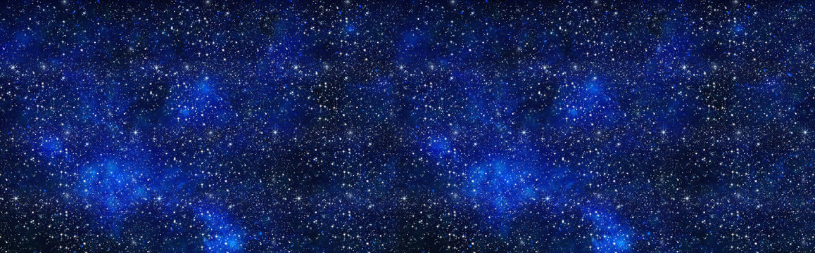 星空宇宙藍(lán)色星空婚禮
