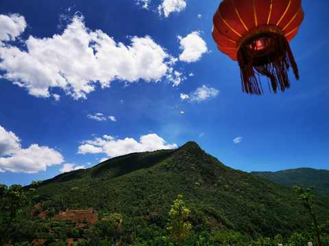 鸡足山自然风光