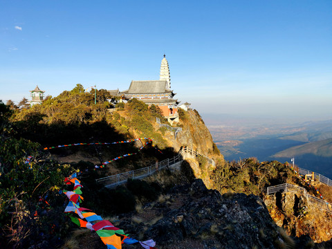 鸡足山