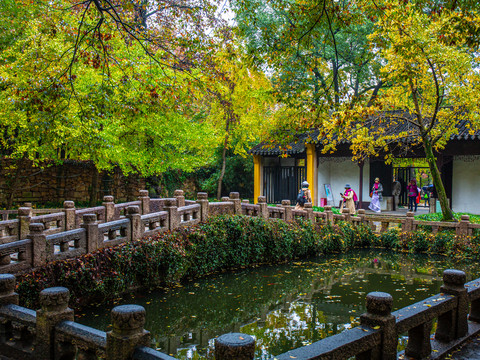 苏州天平山风景区