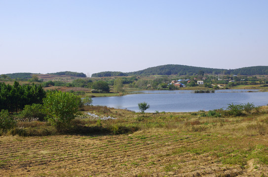 山谷水库