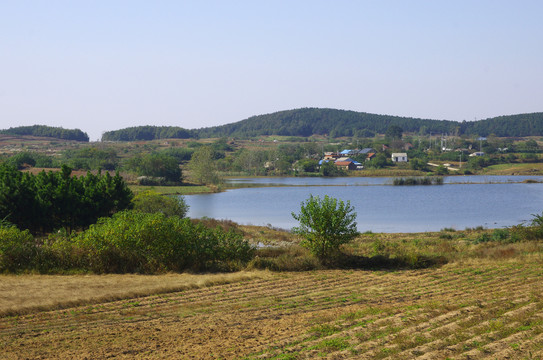 山谷水库