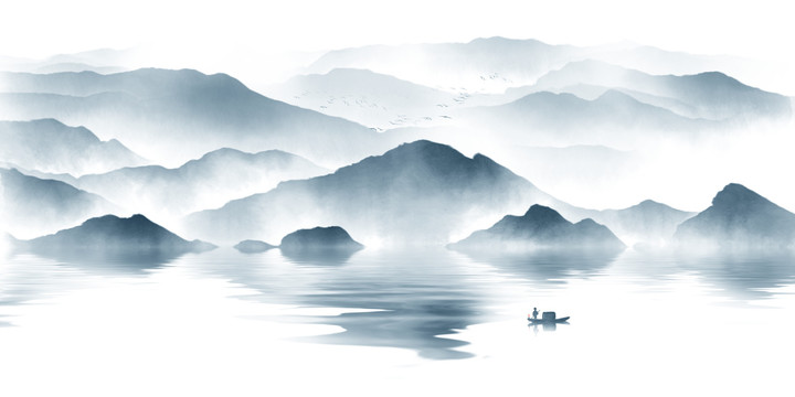 山水