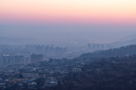 天水城区风光