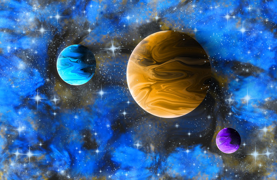 夢(mèng)幻星空