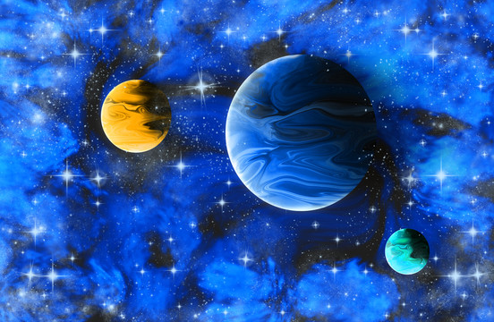 梦幻星空