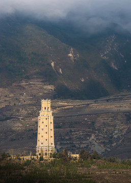 四川茂县旅游