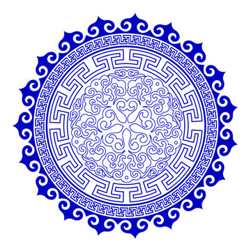 傳統(tǒng)圖案矢量