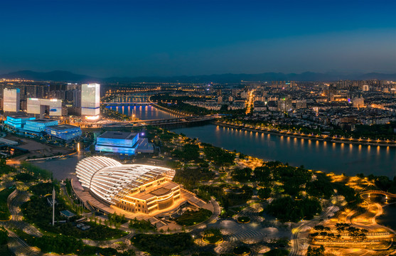 浙江金华市中国婺剧院