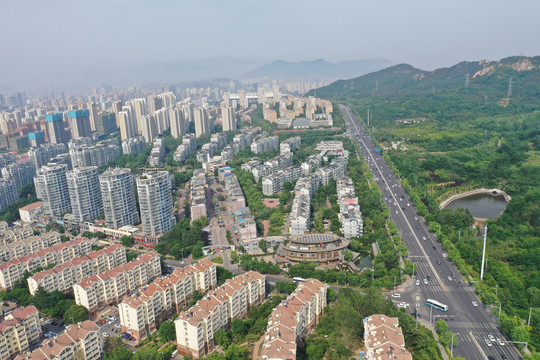 青岛崂山浮山后小区