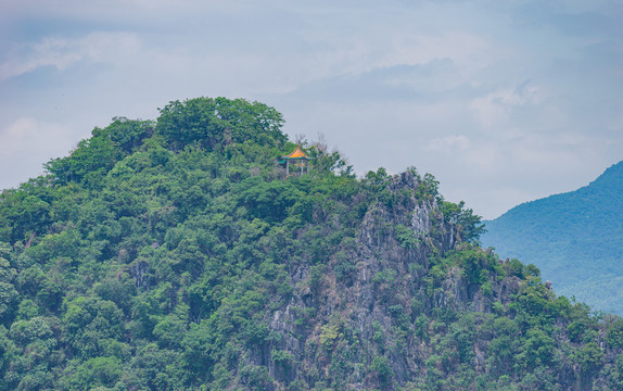 肇庆星湖风景区景色