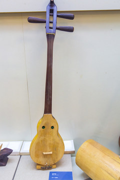 广西民族博物馆乐器