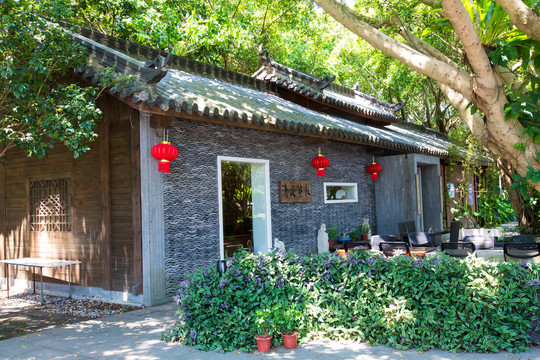 广西南宁青秀山景区餐馆