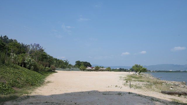 云南晋宁南滇池湿地公园