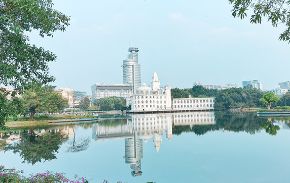 广州流花湖公园