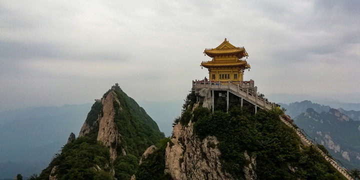 洛阳栾川老君山风光