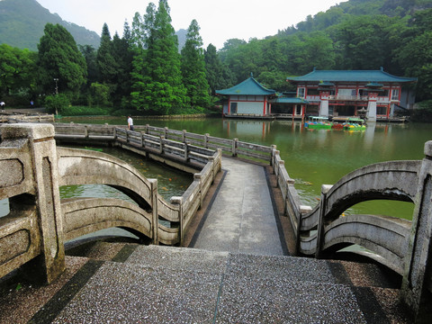 桂林西山公园