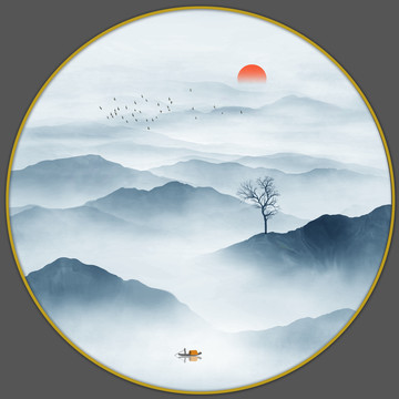 山水畫
