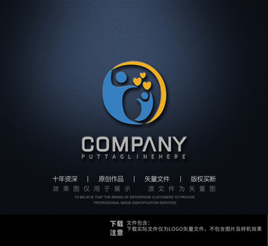 医疗图形logo