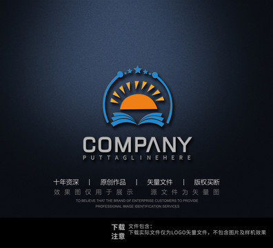 阳光教育logo