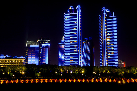 武汉市夜景