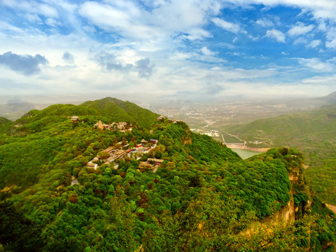 平凉崆峒山