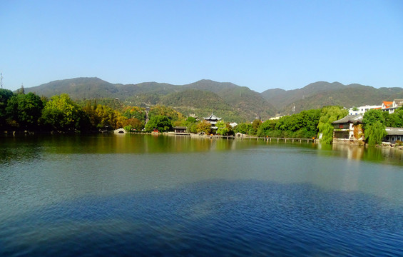 台州东湖