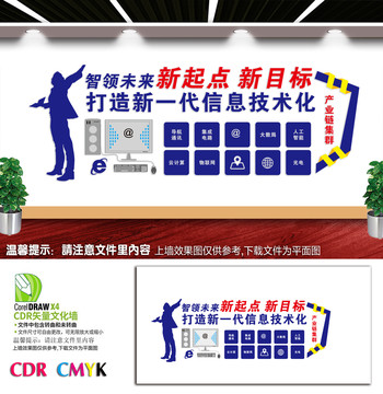 企業(yè)科技文化墻