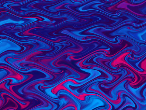 蓝紫色抽象艺术背景