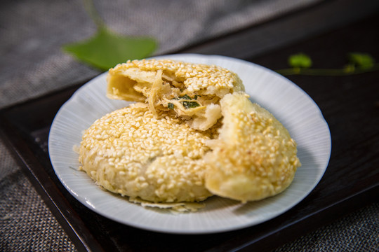 芝麻酥餅
