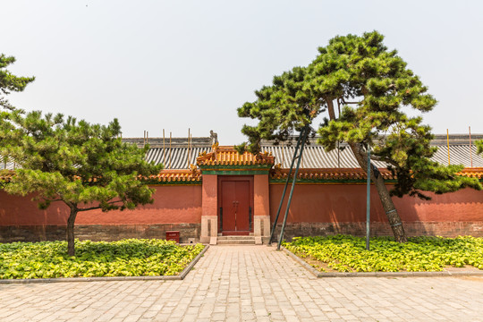 北京故宫古建筑风景