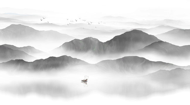 山水畫