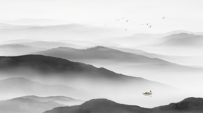 山水畫