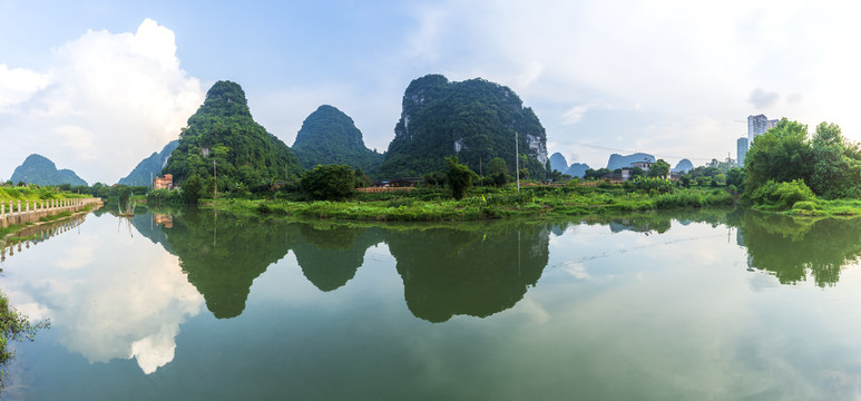 高清宽幅山水风光