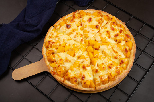 芒果披萨高清大图