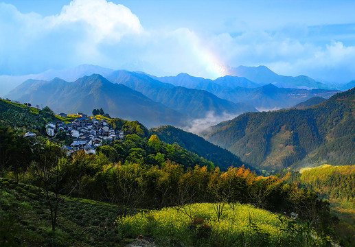 山景图